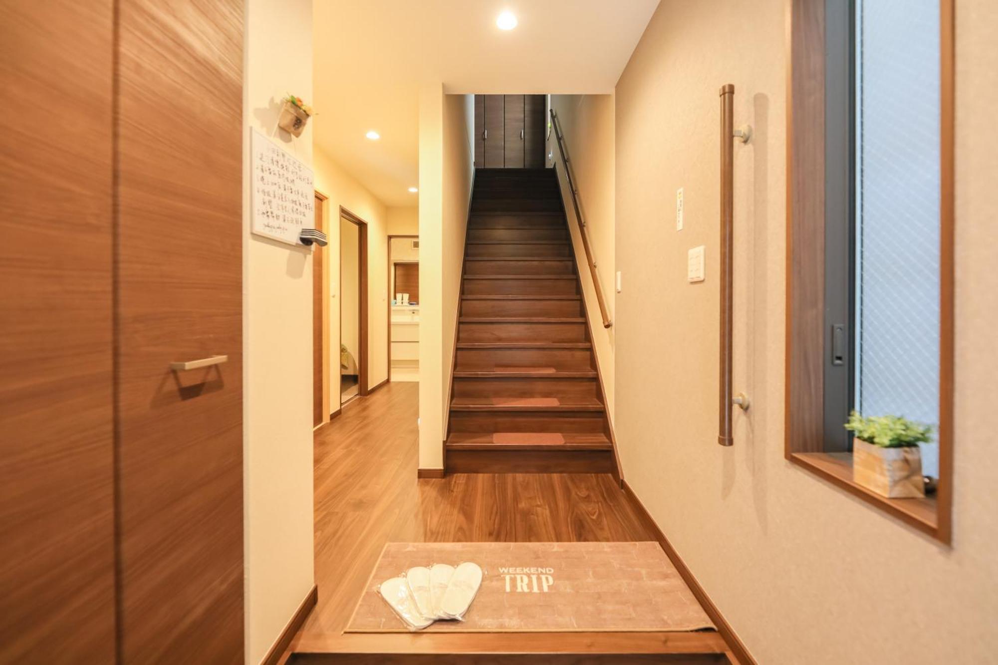 小田別荘 難波 Oda Villa Namba أوساكا المظهر الخارجي الصورة