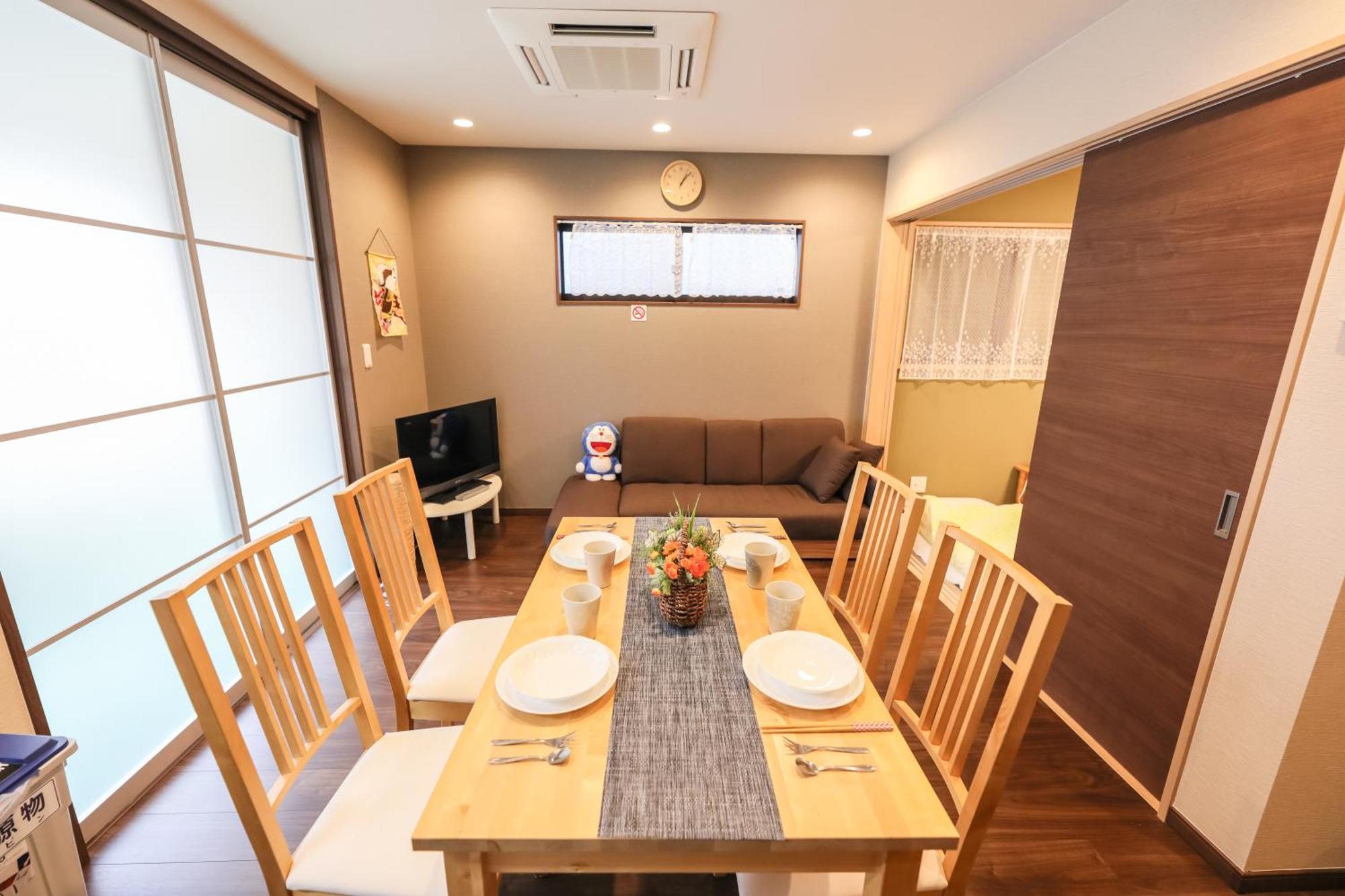 小田別荘 難波 Oda Villa Namba أوساكا المظهر الخارجي الصورة