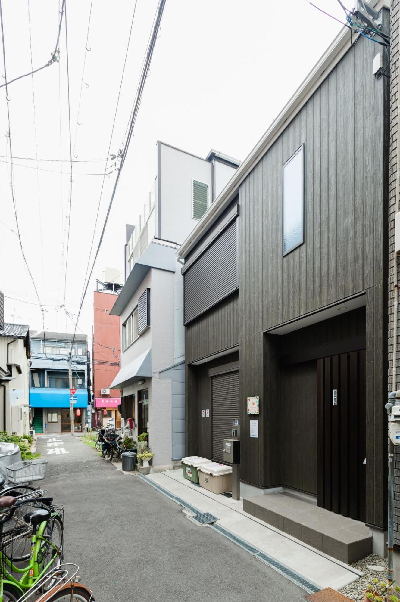 小田別荘 難波 Oda Villa Namba أوساكا المظهر الخارجي الصورة