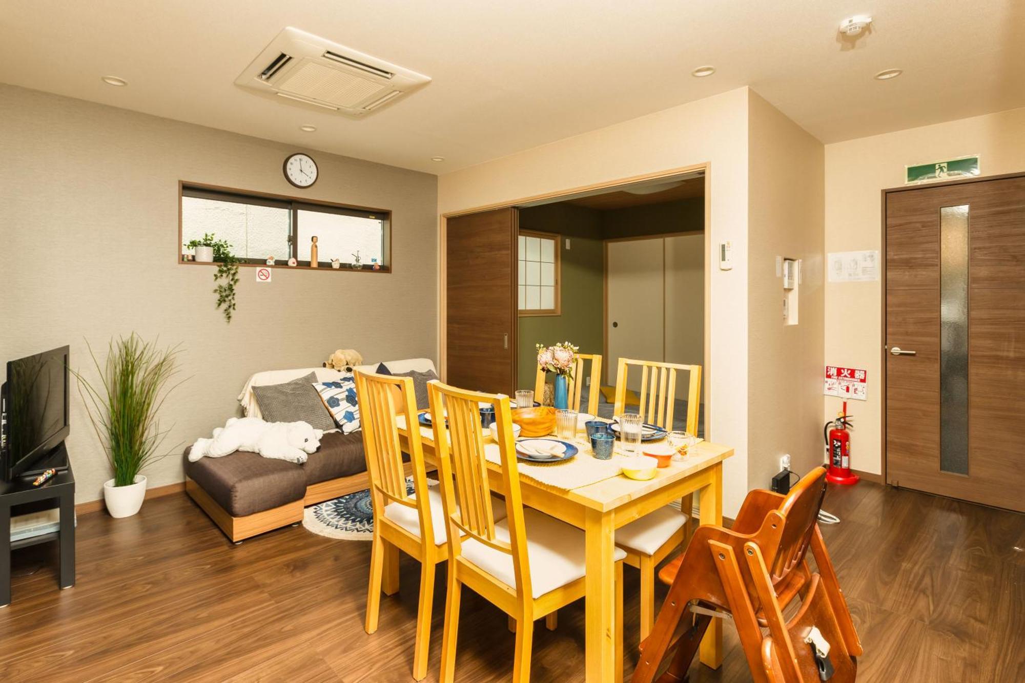 小田別荘 難波 Oda Villa Namba أوساكا المظهر الخارجي الصورة