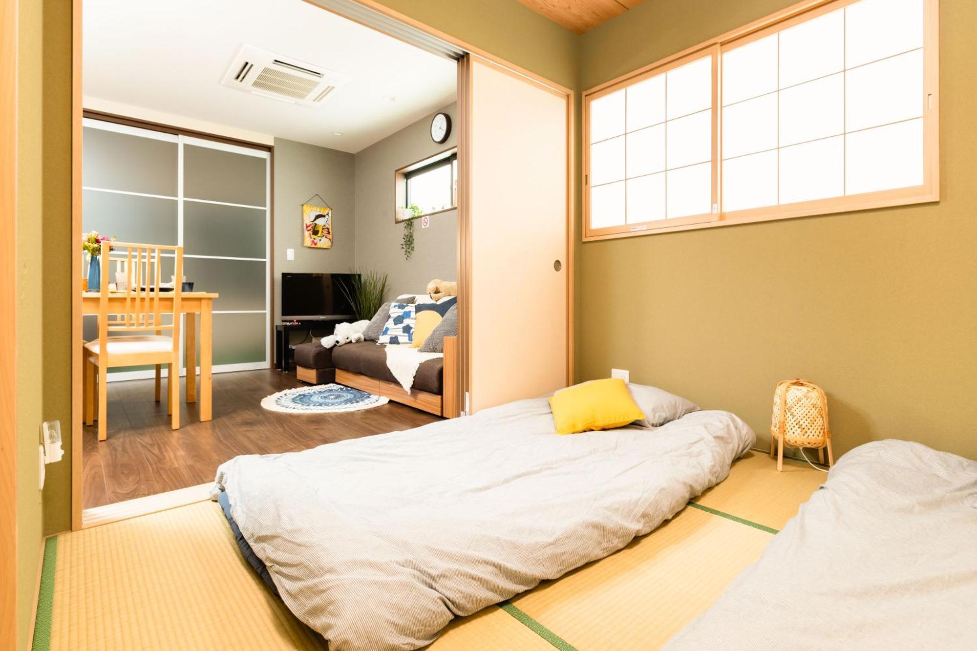 小田別荘 難波 Oda Villa Namba أوساكا المظهر الخارجي الصورة
