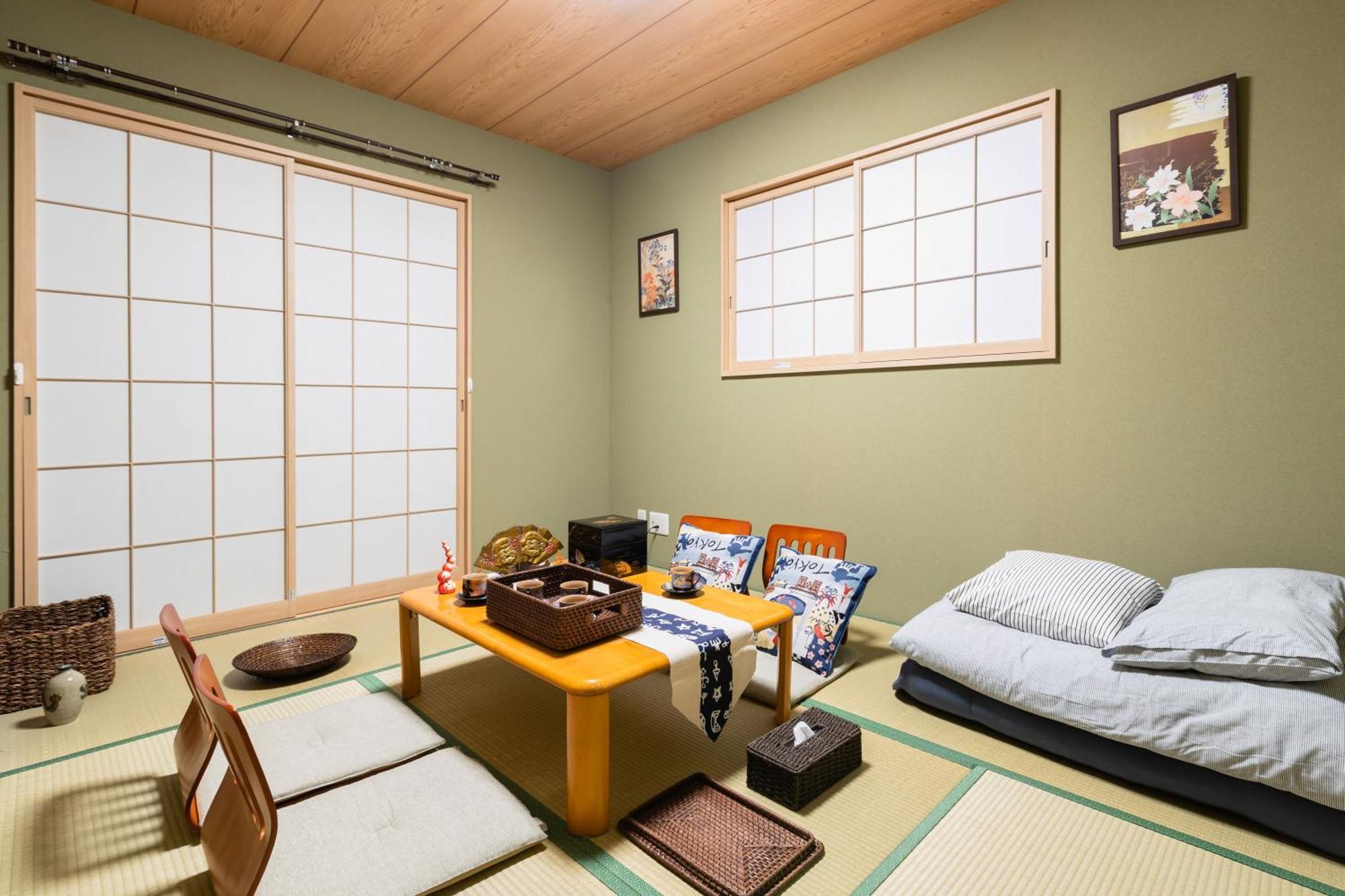 小田別荘 難波 Oda Villa Namba أوساكا المظهر الخارجي الصورة